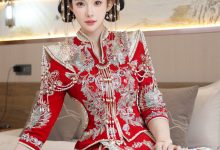 梨霜儿《秀禾服》原版写真 [104P-788MB]-美图岛