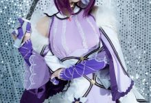 Kuuko W –  Scathach Caster[23P-121.2M]-美图岛