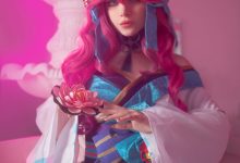 Ulichan NO.003 Ahri Spirit Blossom [52P-121MB]-美图岛