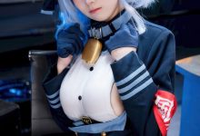 九柒喵 –  蔚蓝档案 天雨亚子[46P-251.1M]-美图岛