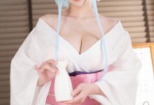 雨波HaneAme –  地狱老师 雪女 [35P+5V-410MB]-美图岛