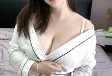 微密圈-爱喝牛奶的墩墩[黑白配[30P+5V-108MB]-美图岛