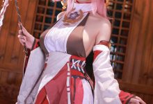 桜满三时-原神-八重神子[89P-795MB]-美图岛