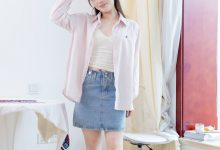 物恋传媒 No.2395 荔枝-板鞋、白棉袜、裸足 [150P1V-3.27GB]-美图岛