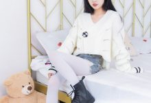 物恋传媒 No.2396 米米-马丁靴、厚白丝 [150P1V-2.74GB]-美图岛