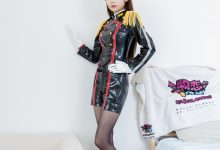 物恋传媒 NO.2441 泡泡-cos服、高跟鞋、薄黑丝（脚尖透明款）、假装睡着剧情[166P-1V-4.64G]-美图岛