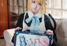 lunananya-蔚蓝档案-才羽绿女仆装[28P-202MB]-美图岛