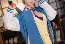 咬一口兔娘(Yiko湿润兔) –  10月作品『胆大党-绫濑星子』[81P-320M]-美图岛