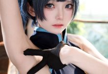 九柒喵 –  妃咲原皮[52P-676.1M]-美图岛