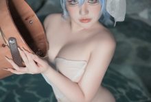 夏鸽鸽不想起床&上杉绘黎落&滢妹-温泉假日[46P+1V-874MB]-美图岛