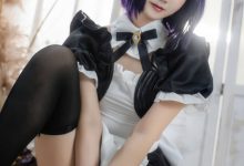 羽生三未-FGO-酒吞童子女仆[20P-148MB]-美图岛