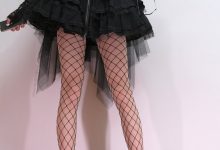 芝士好椰 NO.098 –  夏蔷薇网袜搭配 [7P-129MB]-美图岛