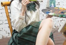 青柠映画 004 - AN 画室JK [146P-336MB]-美图岛