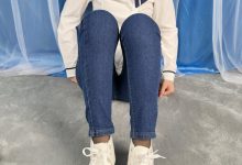 三禾摄影 No.024 牛仔裤里丝 帆布鞋 高跟 [201P-2.03GB]-美图岛