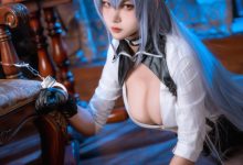 Seya-狮砸 –  碧蓝航线-甘古特·坚定的执行者[12P-119M]-美图岛