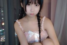 萌芽儿o0 –  南瓜睡衣 [26P-107.2M]-美图岛