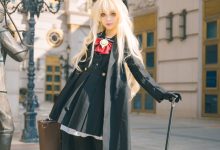 矢量鱼 –  笑面教授 [37P-558MB]-美图岛