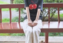 凝思摄影 NO.031 小睿-T恤、短白袜、平底鞋[144P+1V／5.27GB]-美图岛