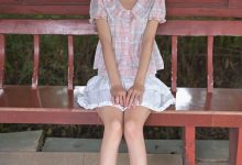 凝思摄影 No.037 小睿-短裙、短白袜、平底鞋 [150P1V-5.85GB]-美图岛