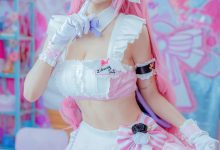 ElyEE子 –  Maid Dorothy [33P-117MB]-美图岛