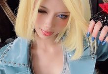 PoppaChan –  Cammy White [45P-7.1M]-美图岛