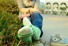 [战前女神] 恋足美腿棉袜女神级摄影套图 016 [31P-65MB]-美图岛