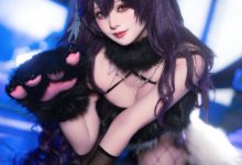 屿鱼 – 碧蓝航线 爱宕狼人[51P-976.1M]-美图岛