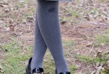 物恋传媒 No.2559 岚岚-皮鞋、厚灰丝、穿袜子 [255P1V-7.78GB]-美图岛