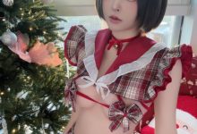 清水由乃 –圣诞小蛋糕 [44P+1V-174MB]-美图岛