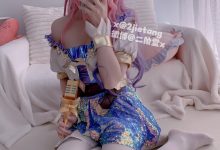 二阶堂 (宅绘子) – NO.033 萨勒芬妮[55P-1V-142.1M]-美图岛