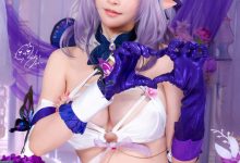 Machi馬吉 – 崩壞·星穹鐵道 遐蝶泳装·第一彈[51P-383.9M]-美图岛