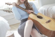 朝霧愛 – NO.014 吉他妹妹[26P-330.8M]-美图岛