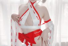 朝霧愛 – NO.017 巫女[40P-149.4M]-美图岛