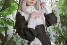 朝霧愛 – NO.018 修女[56P-717.5M]-美图岛