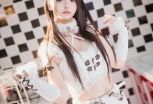 神楽坂真冬 –  毛绒白兔 [75P+2V-316MB]-美图岛