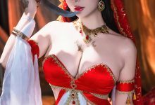 yuuhui玉汇 (Kokuhui) –  楼兰幻梦[126P+3V-2.38G]-美图岛