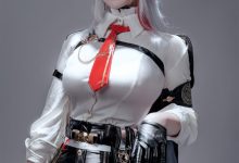 半半子 - 鸣潮 赞妮 [57P 202M]-美图岛