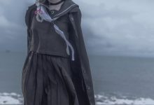 纸悦Etsu_ko –  蔚蓝档案-普拉娜[17P-88.3M]-美图岛