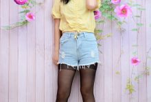 初夏女神 No.308 幺幺 黑白之魅 [140P1V-6.46GB]-美图岛