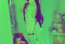 白栎Shirly –  碧蓝航线 长门旗袍[70P+7V-340.7M]-美图岛