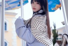 桜桃喵 –  蓝[20P-369.7M]-美图岛