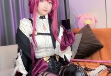 rioko凉凉子 –  崩坏·星穹铁道 卡芙卡[1V-506.5M]-美图岛