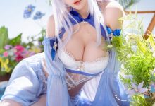 星之迟迟 – 26年1月计划C 碧蓝航线 信浓泳装[52P-242.7M]-美图岛