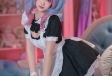 Bangni邦尼 –  初音未来·兔子洞女仆[82P-710.6M]-美图岛