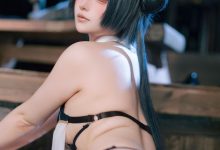 屿鱼 –  蔚蓝档案 妃咲同人护士[65P-358.4M]-美图岛