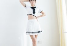 物恋传媒 No.2611 菜菜-高跟鞋、薄白丝、裸足 [160P1V-5.05GB]-美图岛