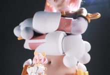 G44不会受伤 – 女神装置Puni Mofu猫猫[54P-761.7M]-美图岛