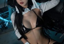 亚马逊鲶鱼 – 碧蓝航线 爱宕机车[10P-147.5M]-美图岛