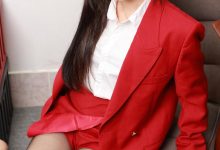 [IESS异思趣向] 2026.02.14 丝享家 2264 婉萍《嘿丝红装（上）》[99P-110MB]-美图岛