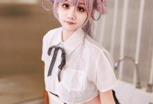 阿雪雪 –  居家女高 [64P+2V-2.20GB]-美图岛